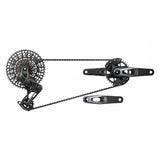 X0 T-Type Eagle V2 AXS Groupset 165mm Black  NLA>