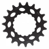 BOSCH 19t NARROW CHROMOLY CHAINRING BLACK
