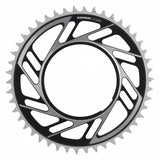 CHAINRING SRAM 46T RED E1 XPLR f/POWERMETER THREAD MOUNT BK/SL