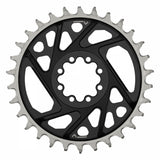 XX DH Eagle T-Type 6mm DM Chainring, 34t, Black