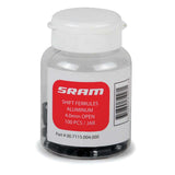 SRAM Shift Cable Housing Ferrules 4mm Open Black, 100-count Jar