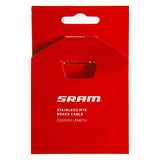 SRAM Stainless Steel Brake Cable - MTB, 2000mm Length, Silver