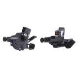 X3 Trigger 3x7sp Shifter Set, Black