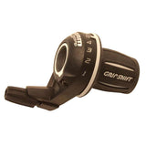 3.0 Comp Twister 3x7sp Shifter Set, Black