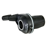 3.0 Comp Twister 7sp Rear Shifter, Black