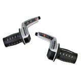 Centera Twist 3x8sp Shifter Set, 2:1, Silver/Black
