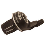 MRX Comp Twister 3x7sp Shifter Set, 2:1, Black