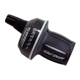 MRX Comp Twister 6sp Rear Shifter, 2:1, Black