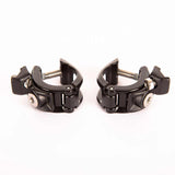 MatchMaker-X 1-Bolt Clamp Mount, Ti Bolts, Pair