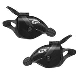 GX Trigger 2x11sp Shifter F&R Set, Black  NLS