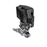 SRAM Rival eTap AXS Wide Front Derailleur - 2x12-Speed, Braze-on, (Battery Not Included), Black, D1