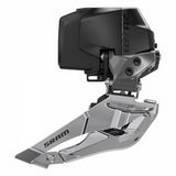 SRAM Rival eTap AXS Wide Front Derailleur - 2x12-Speed, Braze-on, (Battery Not Included), Black, D1