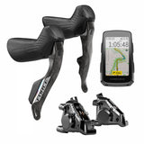 GROUP KIT SRAM FORCE ETAP AXS UPGRADE ED HAMMERHEAD KAROO/SHIFTER/HYD ED w/FLATMOUNT CALIPERS (P)