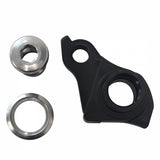 Universal Derailleur Hanger, Black/Silver