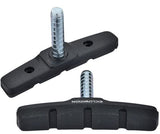 POST TYPE CANTI MNT SHOES BLK 70mm 1pr