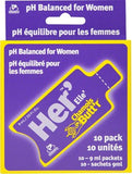 HER BUTT'R 9-ml. INDIVIDUAL PACKETS 10/BAG