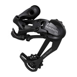 X5 9sp Rear Derailleur, Long Cage, Black