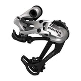 X5 9sp  Rear Derailleur, Medium Cage, Silver/Black