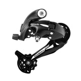 RDM57 7/8sp Rear Derailleur, Long Cage - Black