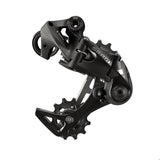 X01 DH 7sp Rear Derailleur, Medium Cage, Black