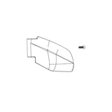 Rear Der Clutch Cover Kit w/Screw, XX1 Eagle AXS