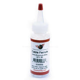 CA0003 4.0mm ALLOY DER FERRULE SIL 50/btl