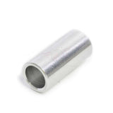 CA0003 4.0mm ALLOY DER FERRULE SIL 50/btl