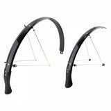Cascadia ALX Wide Road Fender Set, Black