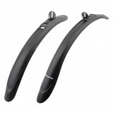 BEAVERTAIL 27/28" FENDER SET (F & R) BLK