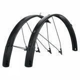 B65 BLUEMELS STYLE 700x1.75-2.25 FULL-SIZE FENDERS MATTE BLACK (FITS 650B)