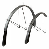 Full Metal Fenders 700c, Black - 55mm