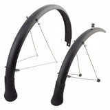 Cascadia Recycled Fender Set, Black, 700c, 55mm