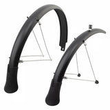 Cascadia Recycled Fender Set, Black, 27.5"
