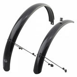 Full Circle Fender Set, Black, 26"