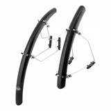 7017 SPEEDEZ QR ROAD FENDERSET W/SS HARDWARE BLK