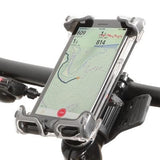 Hefty+ Holder Plus, Bar/Stem Mount - Clear/Black