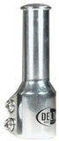 Stem Raiser, 1-1/8" Threadless, Silver