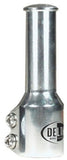 Stem Raiser, 1-1/8" Threadless, Silver
