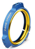 Alloy Preload Collar and Ti Bolt- Blue