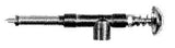 10375 6-1/4" TUBE-FIT GREASE GUN W/HARDENED TIP
