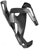 Elite Vico Carbon Bottle Cage- Matte Black/Gray