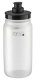 FLY H2O BOTTLE TEXTURED CLEAR W/BLACK CAP 550ml