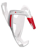 CUSTOM RACE PLUS GLOSS WHITE W/RED (d)