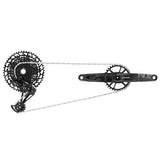 SRAM NX Eagle Groupset: 170mm 32 Tooth DUB Crank Rear Derailleur 11-50 12-Speed Cassette Trigger Shifter and Chain