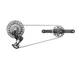 XX SL T-Type Eagle AXS Power Meter Group 170 Blk  NLA>