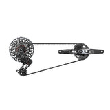 X0 T-Type Eagle V2 AXS Groupset 170mm Black  NLA>
