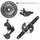Eagle 90 T-Type Groupset, 165mm, A1 Black
