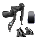 GROUP KIT SRAM FORCE ETAP AXS UPGRADE ED HAMMERHEAD KAROO/SHIFTER/HYD ED w/FLATMOUNT CALIPERS (P)