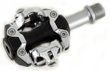 PM211 SPD ALLOY CLIPLES ATB PEDALS BLK/SIL 176g