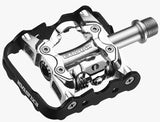 PM86 SPD AL 1-SIDE CLIPLESS PEDAL SEALED BLK 165g